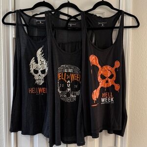 Orangetheory Hell Week Tank Tops (2018, 2019, 2022)